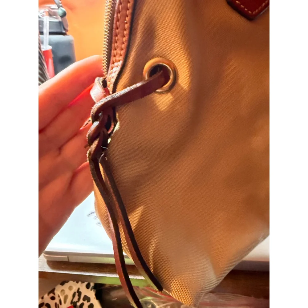 Dooney and Burke nylon shopper